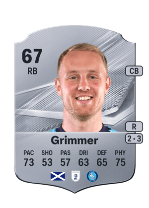 Grimmer - 67 - Rare
