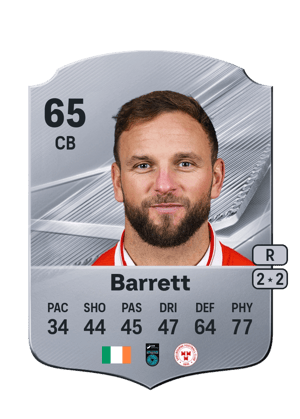 Barrett - 65 - Rare
