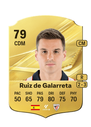 Ruiz de Galarreta - 79 - Rare