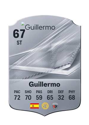 Guillermo - 67 - Rare