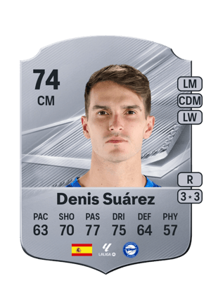 Denis Suárez - 74 - Rare