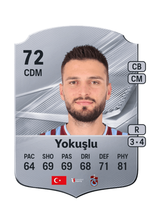 Yokuşlu - 72 - Rare