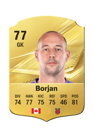 Borjan - 77 - Rare