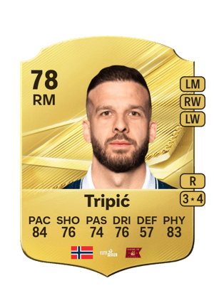 Zlatko Tripić FC 27 kartı
