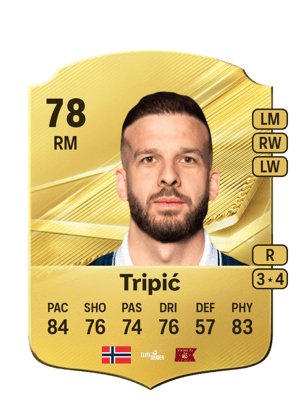 Tripić - 78 - Rare