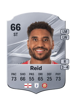 Reid - 66 - Rare
