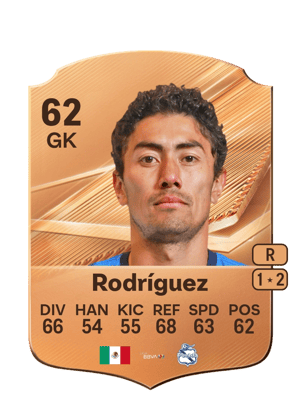Rodríguez - 62 - Rare
