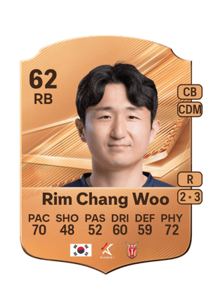 Rim Chang Woo - 62 - Rare