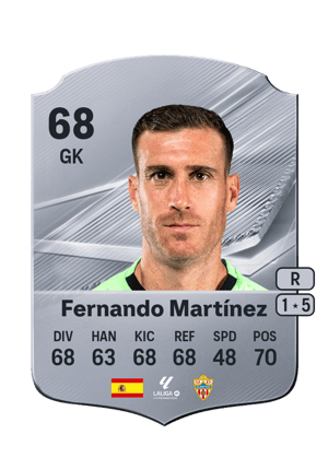 Fernando Martínez - 68 - Rare