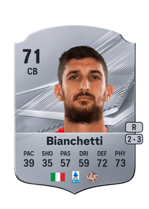 Bianchetti - 71 - Rare