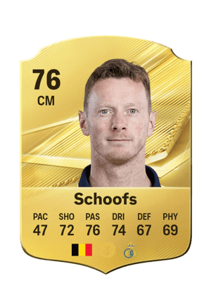 Schoofs - 76 - Rare