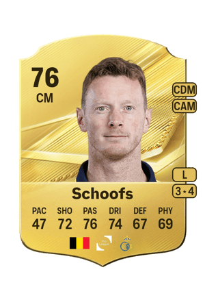 Schoofs - 76 - Rare