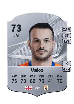 Vako - 73 - Rare
