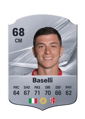 Baselli - 68 - Rare