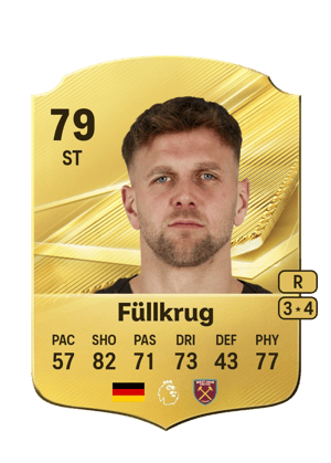 Füllkrug - 76 - Rare