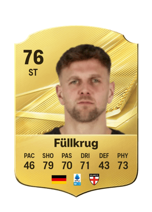 Füllkrug - 76 - Rare