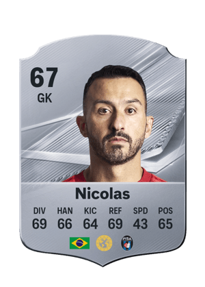 Nicolas - 67 - Rare