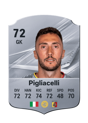 Pigliacelli - 72 - Rare