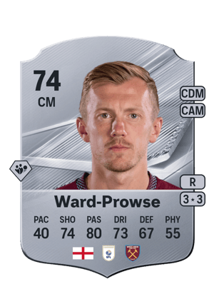 Ward-Prowse - 74 - Rare