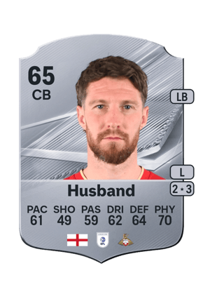 Husband - 65 - Rare
