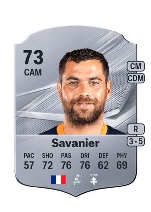Savanier - 73 - Rare
