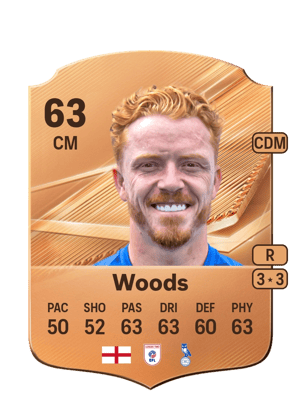 Woods - 63 - Rare
