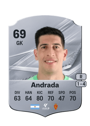 Andrada - 69 - Rare
