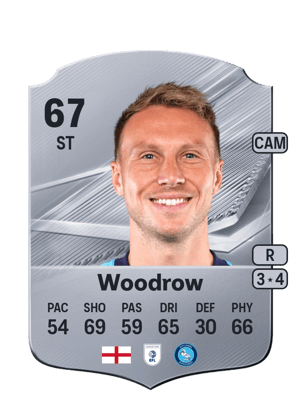 Woodrow - 67 - Rare