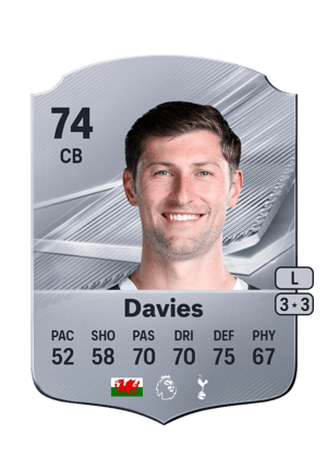 Davies - 74 - Rare