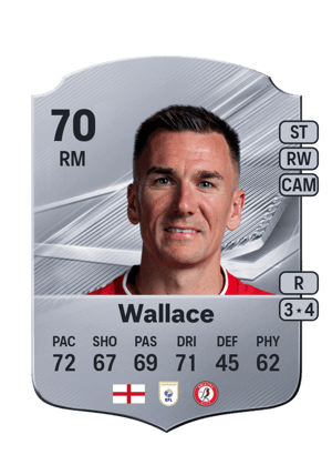 Wallace - 70 - Rare