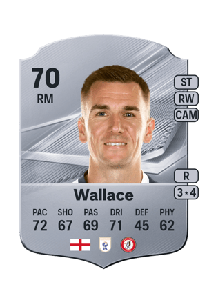 Wallace - 70 - Rare