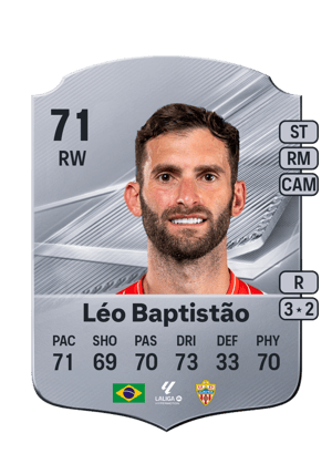 Léo Baptistão - 71 - Rare