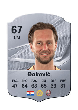 Đoković - 67 - Rare