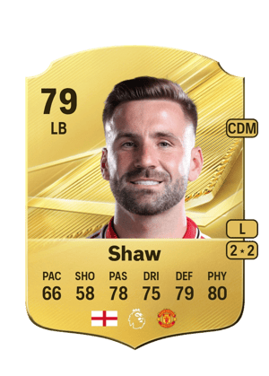 Shaw - 79 - Rare