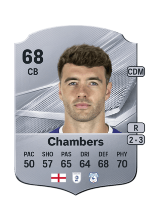 Chambers - 68 - Rare