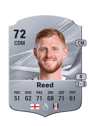 Reed - 72 - Rare
