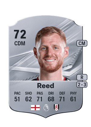 Reed - 72 - Rare