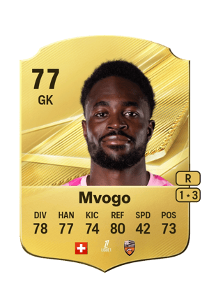 Mvogo - 77 - Rare