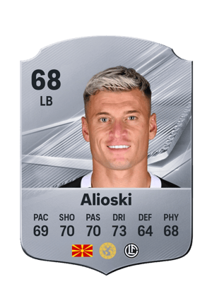 Alioski - 68 - Rare