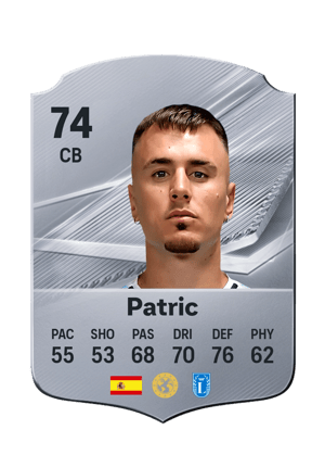 Patric - 74 - Rare