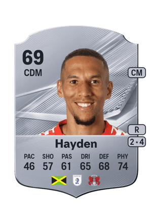 Hayden - 69 - Rare
