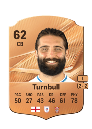 Turnbull - 62 - Rare