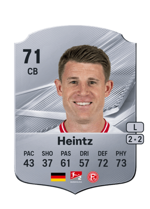 Heintz - 71 - Rare