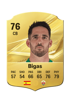 Bigas - 76 - Rare