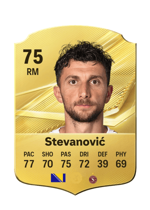 Stevanović - 75 - Rare