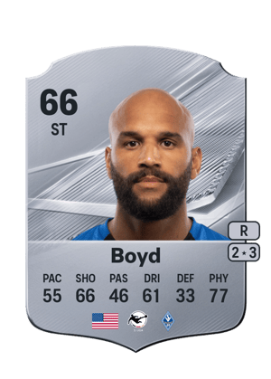 Boyd - 66 - Rare
