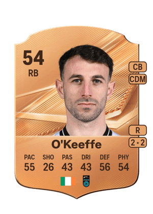 O'Keeffe - 54 - Rare
