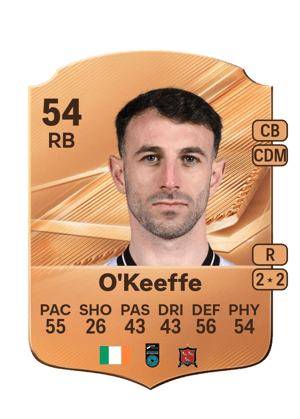O'Keeffe - 54 - Rare