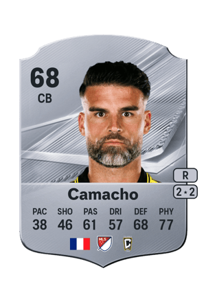 Camacho - 68 - Rare