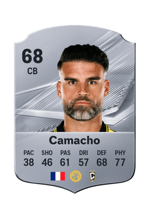 Camacho - 68 - Rare